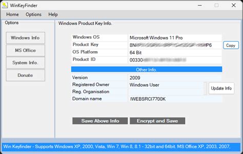 Windows key viewer download